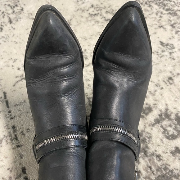 Black Windsor Smith Leather booties - Picture 16 of 16